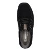 Półbuty męskie Josef Seibel NEW ANVERS 24 skórzane czarny 44924 TE387 101